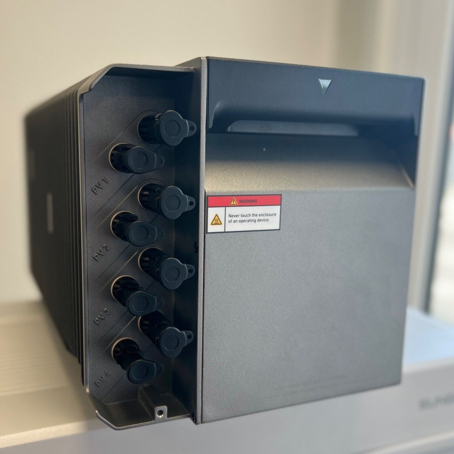 Balkonkraftwerk 2000Wp 4x Tier1 Module +Anker Solix Speicher + Erweiterung + Smart Meter