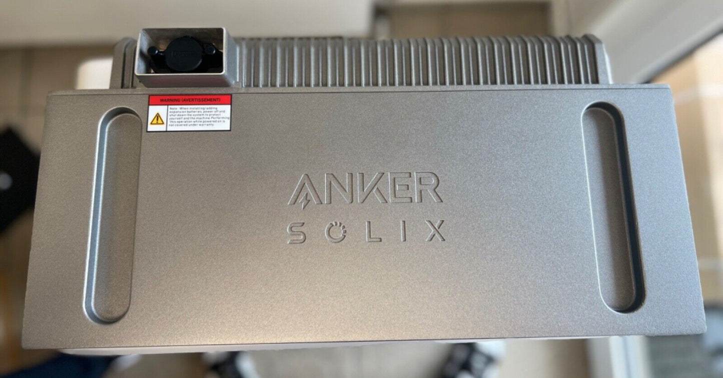 ANKER SOLIX Solarbank 2 BP1600 Erweiterungsbatterie 1600 Wh