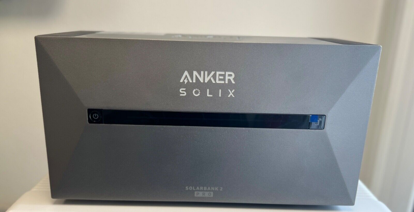 Balkonkraftwerk 2000Wp 4x Tier1 Module +Anker Solix Speicher + Erweiterung + Smart Meter