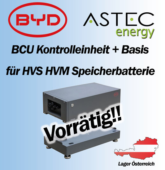 BYD BCU Kontrolleinheit + Basis f. HVS HVM Speicherbatterie
