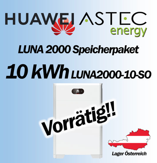 Huawei Luna 2000 Speicherpaket 10kWh Speicher Batterie 10-S0 Sun Luna2000 10-S0