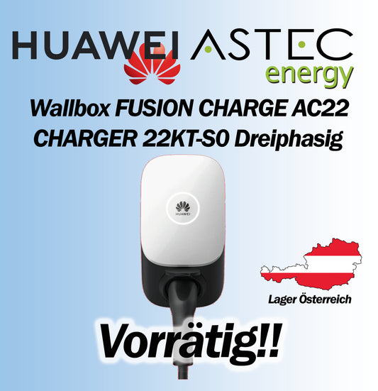 Huawei - Wallbox Fusion Charge AC22