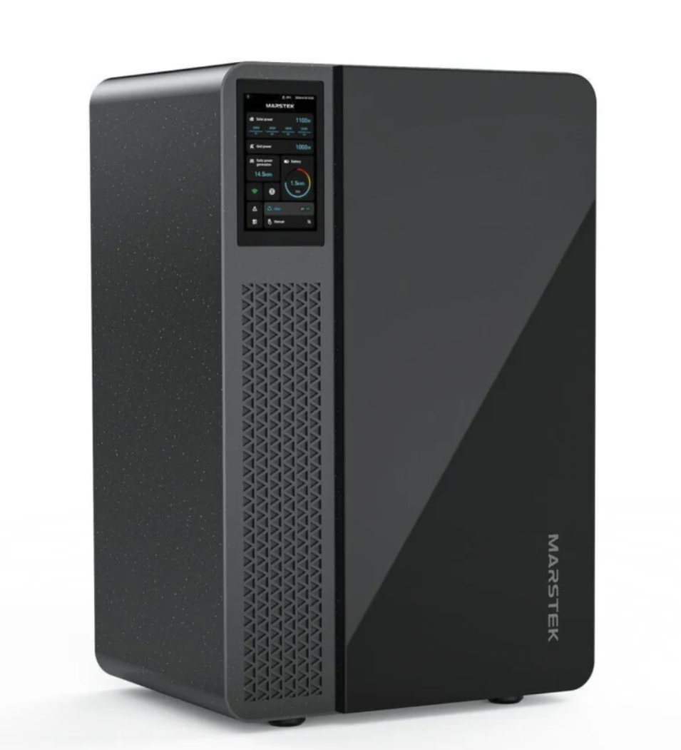 2000Wp Balkonkraftwerk 4x Sunpro 500W + 5,12 kWh Speicher Marstek Jupiter E + Smart Meter