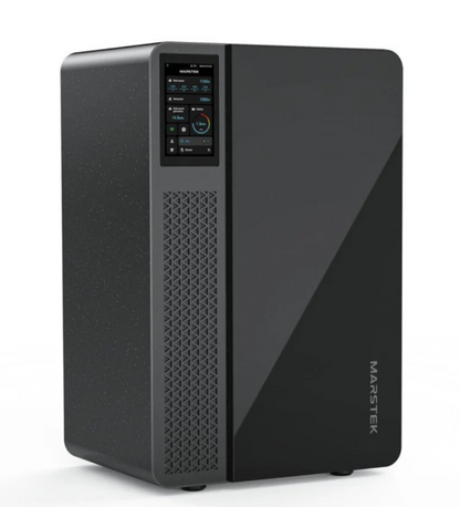 2000Wp Balkonkraftwerk 4x Sunpro 500W + 5,12 kWh Speicher Marstek Jupiter E + Smart Meter