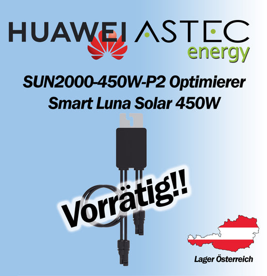 Huawei SUN2000-450W-P2 Optimierer Smart Luna Optimizer Controller Solar 450W