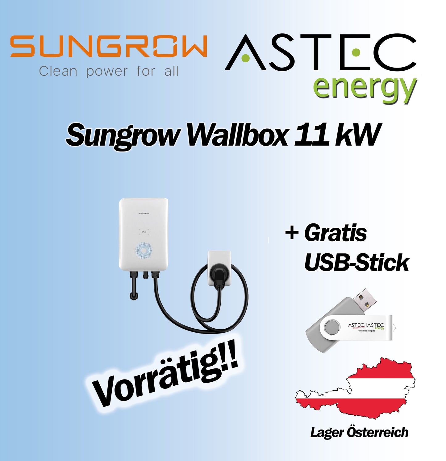 Sungrow Wallbox AC011E-01 11 kW